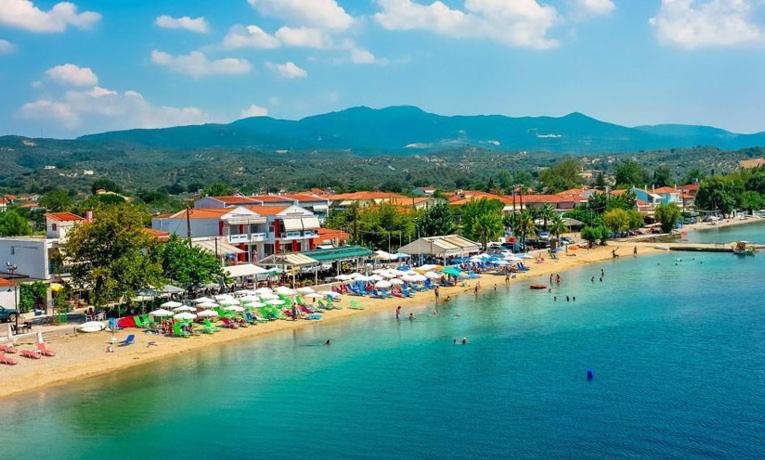 Agiokampos Luxurious Resort Loutra Edipsou  Exterior photo